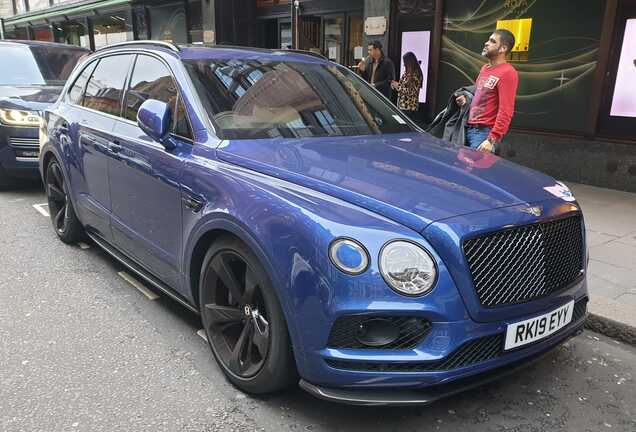 Bentley Bentayga V8