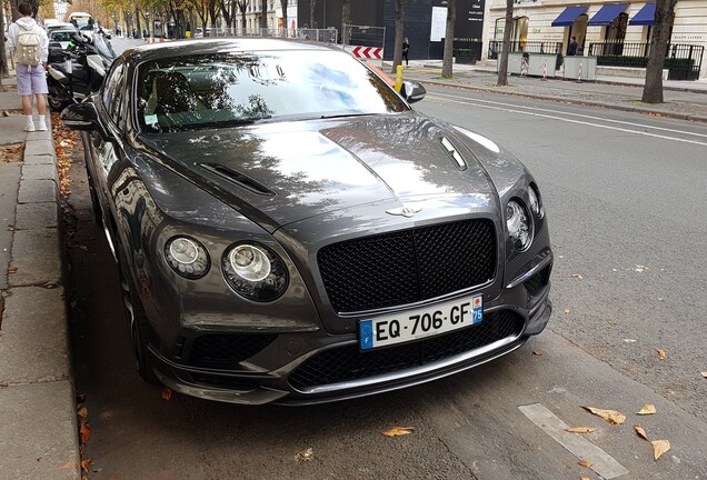 Bentley Continental Supersports Coupé 2018