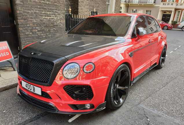 Bentley Mansory Bentayga