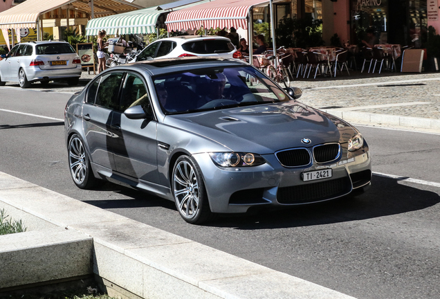 BMW M3 E90 Sedan 2009