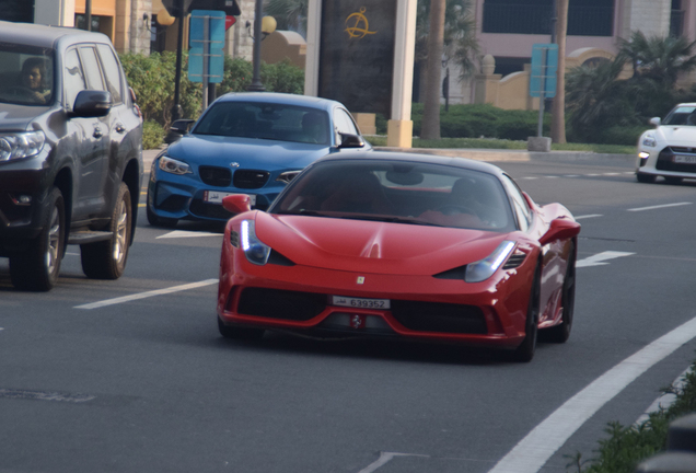 Ferrari 458 Speciale