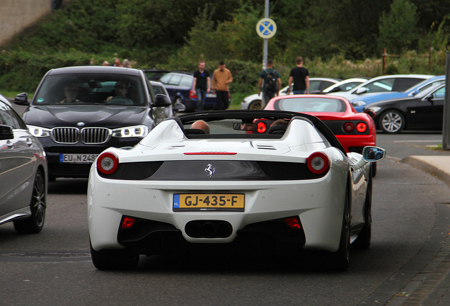 Ferrari 458 Spider