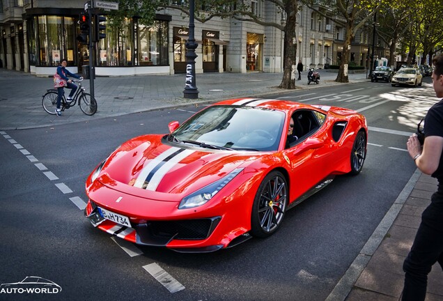 Ferrari 488 Pista