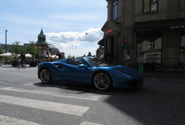 Ferrari 488 Spider