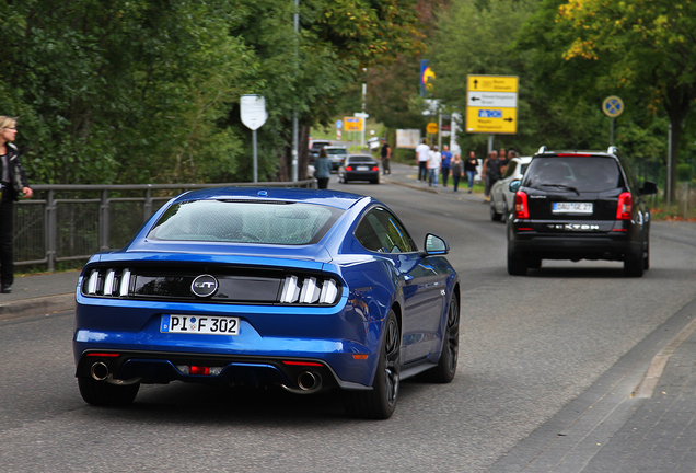 Ford Mustang GT 2015