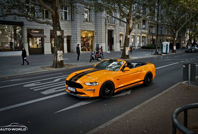 Ford Mustang GT Convertible 2018