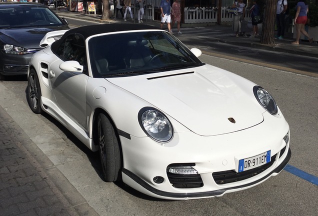 Gemballa 997 Turbo Cabriolet MkI