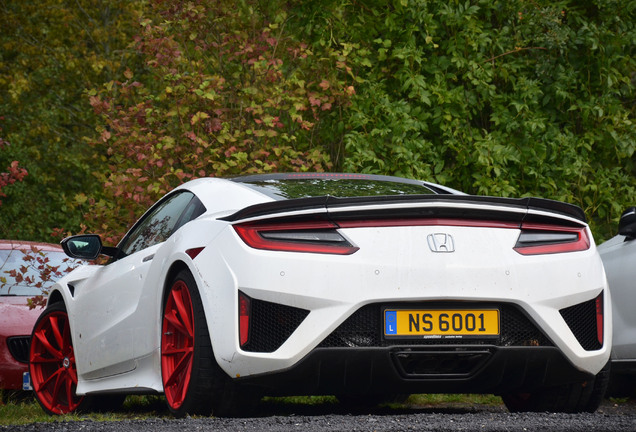 Honda NSX 2016