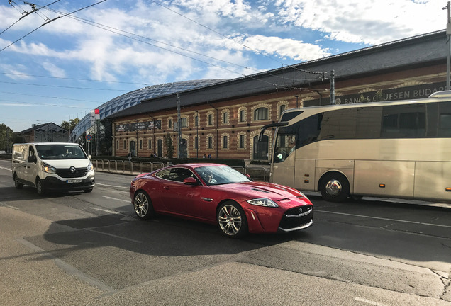 Jaguar XKR-S 2012