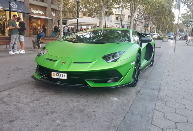 Lamborghini Aventador LP770-4 SVJ