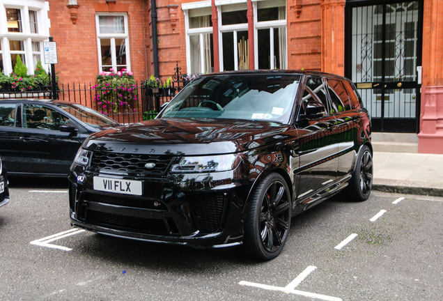 Land Rover Revere Range Rover Sport SVR 2018