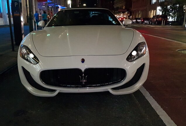 Maserati GranCabrio Sport 2013