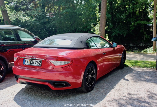 Maserati GranCabrio Sport