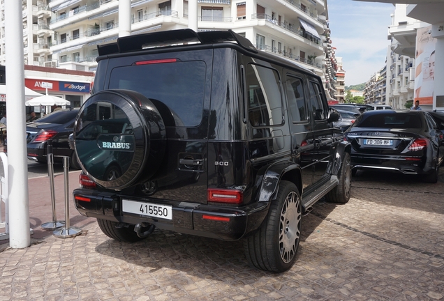 Mercedes-AMG Brabus G B40S-800 Widestar W463 2018