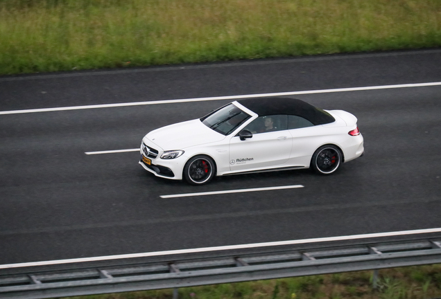 Mercedes-AMG C 63 S Convertible A205