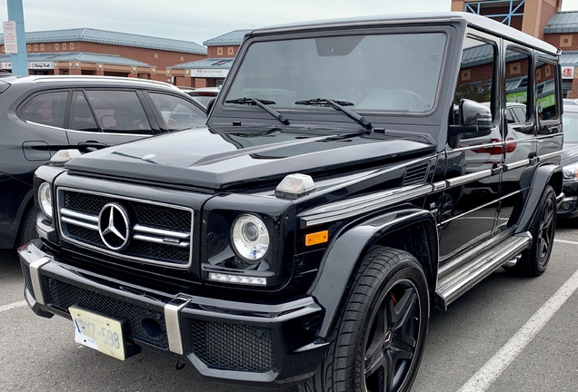 Mercedes-AMG G 63 2016