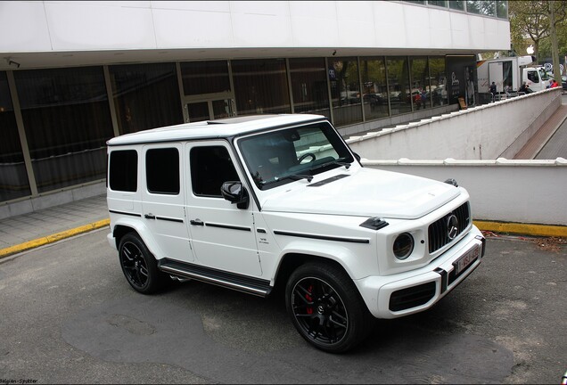 Mercedes-AMG G 63 W463 2018