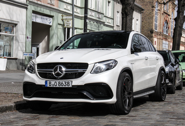 Mercedes-AMG GLE 63 S Coupé