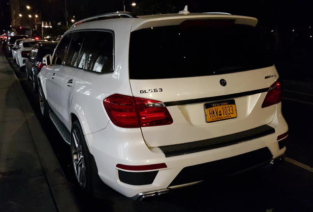 Mercedes-Benz GL 63 AMG X166