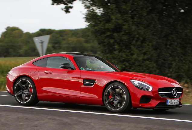 Mercedes-AMG GT S C190