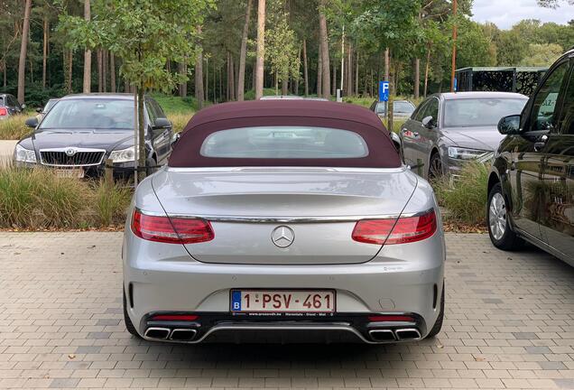 Mercedes-AMG S 63 Convertible A217