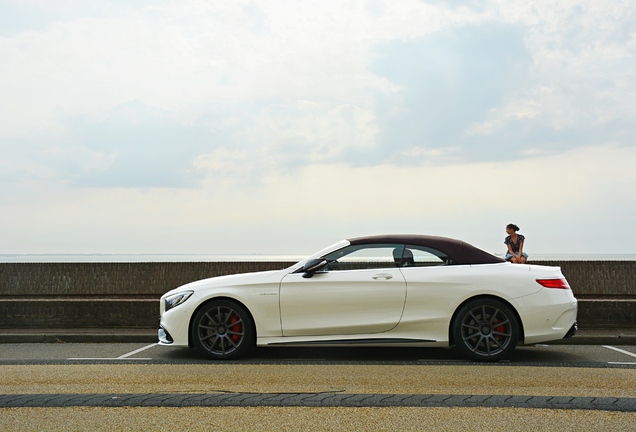 Mercedes-AMG S 63 Convertible A217