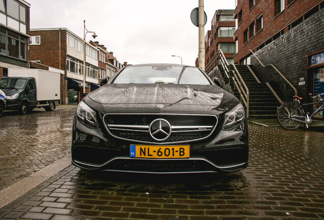 Mercedes-AMG S 63 Coupé C217