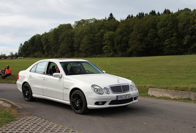 Mercedes-Benz E 55 AMG