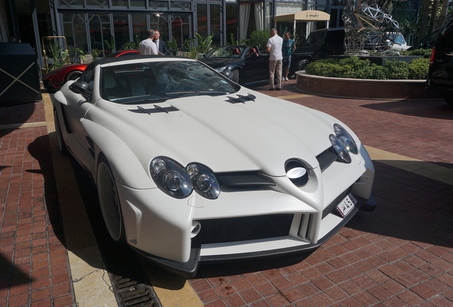 Mercedes-Benz FAB Design SLR McLaren Roadster Desire