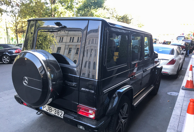 Mercedes-Benz G 63 AMG 2012