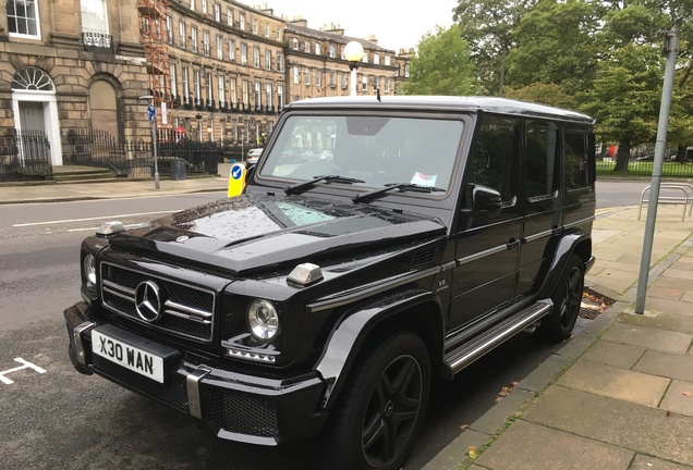 Mercedes-Benz G 63 AMG 2012