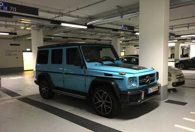 Mercedes-AMG G 63 2016 Edition 463