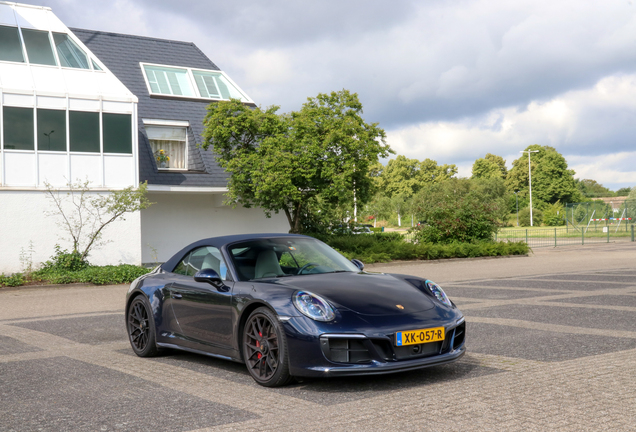 Porsche 991 Carrera 4 GTS Cabriolet MkII