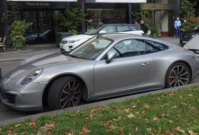 Porsche 991 Carrera 4S MkI