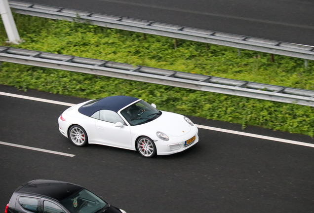 Porsche 991 Carrera 4S Cabriolet MkII