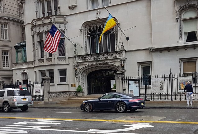 Porsche 991 Carrera 4S MkII