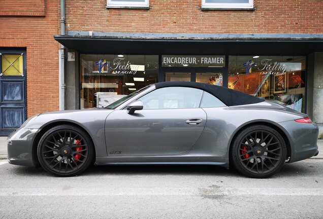 Porsche 991 Carrera GTS Cabriolet MkI