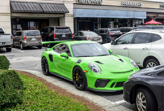 Porsche 991 GT3 RS MkII