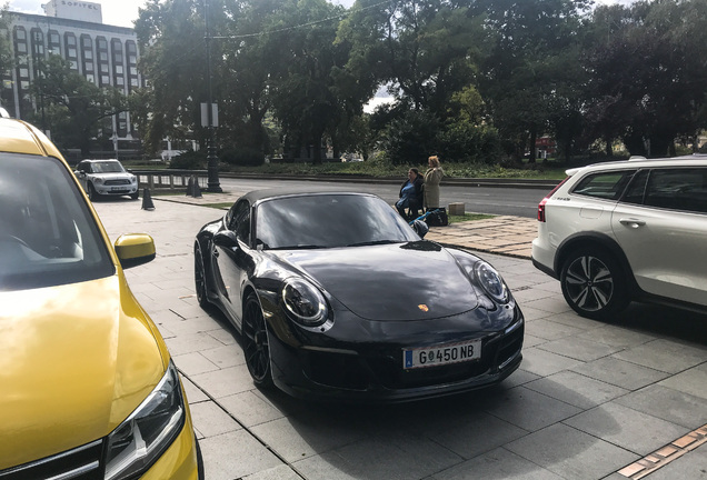 Porsche 991 Targa 4 GTS MkII