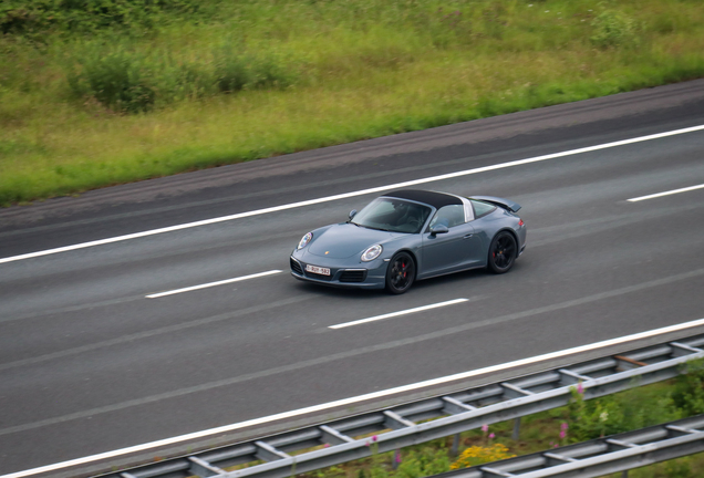 Porsche 991 Targa 4S MkII