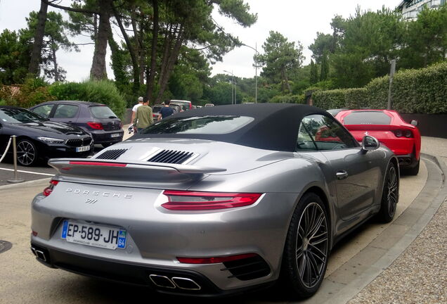 Porsche 991 Turbo Cabriolet MkII