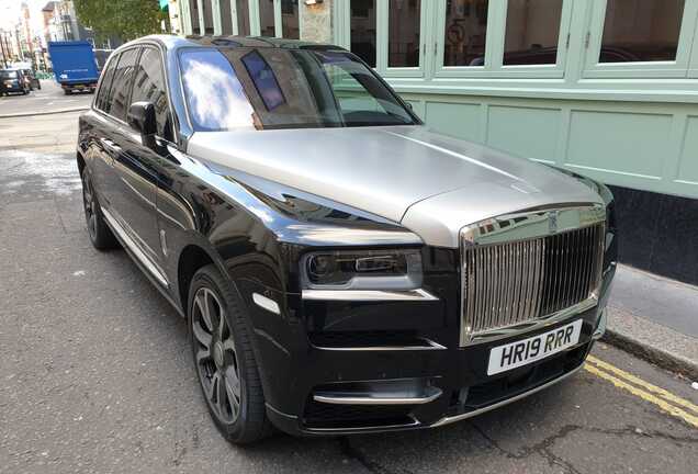 Rolls-Royce Cullinan