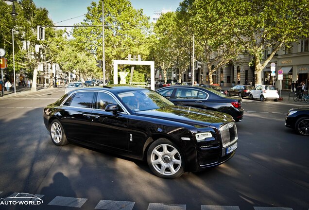 Rolls-Royce Ghost EWB Series II