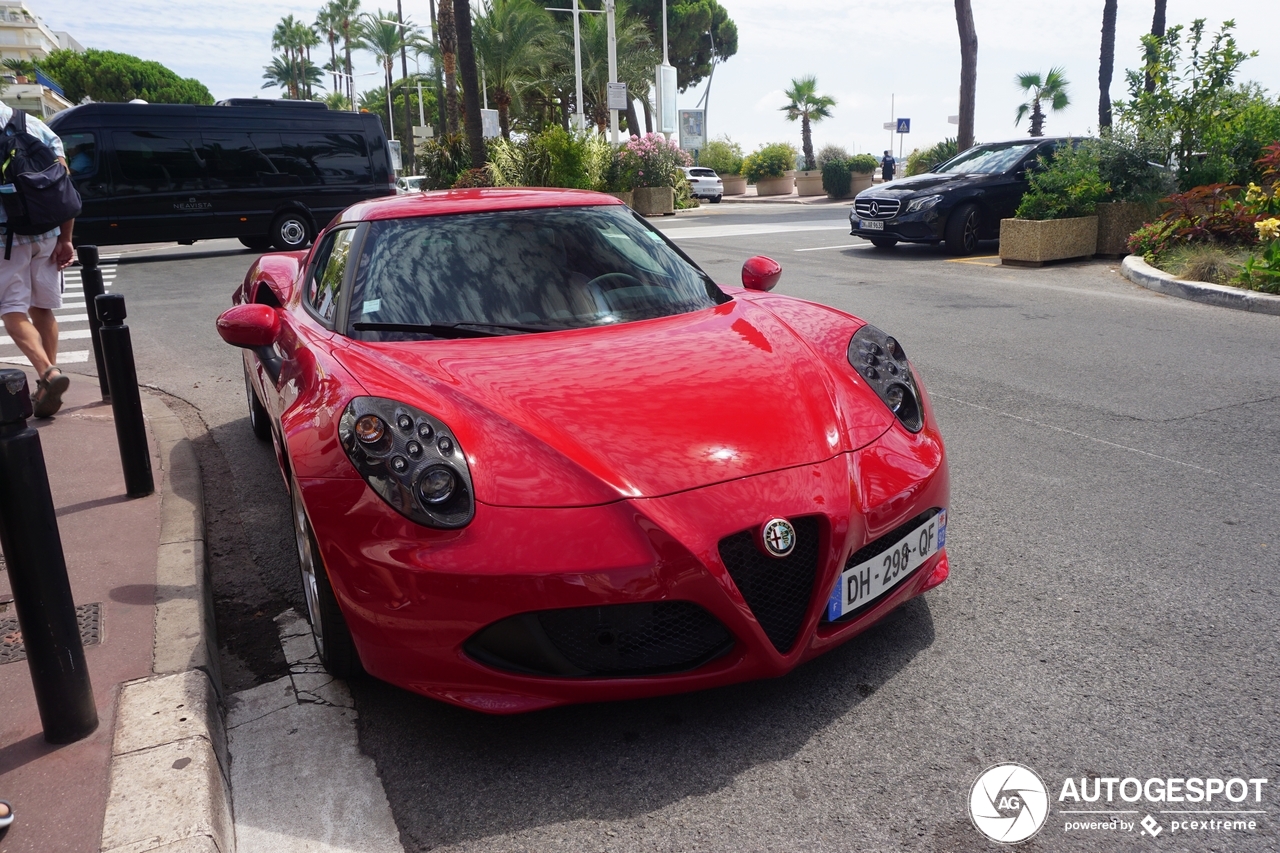 Alfa Romeo 4C Coupé