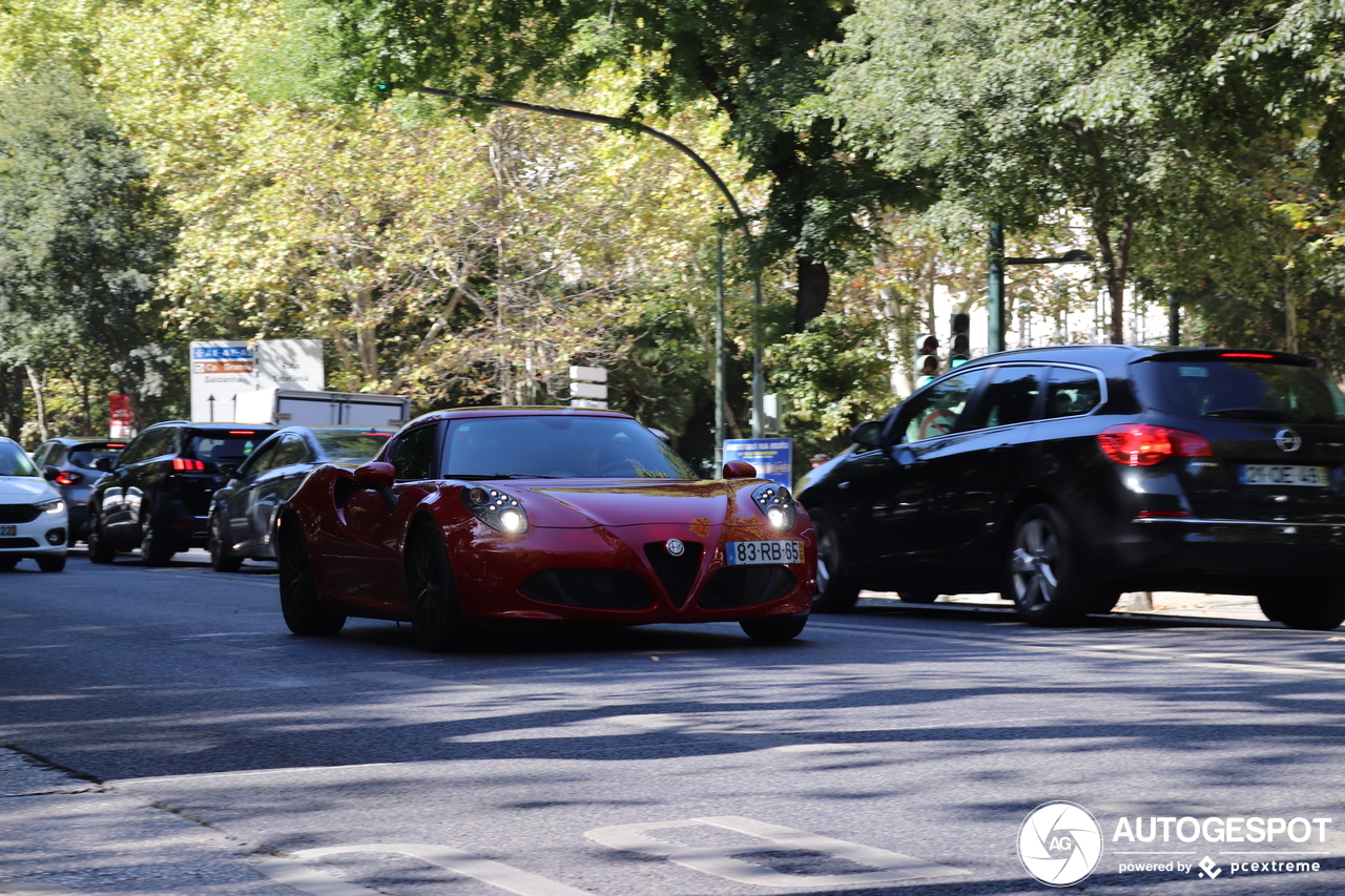 Alfa Romeo 4C Coupé