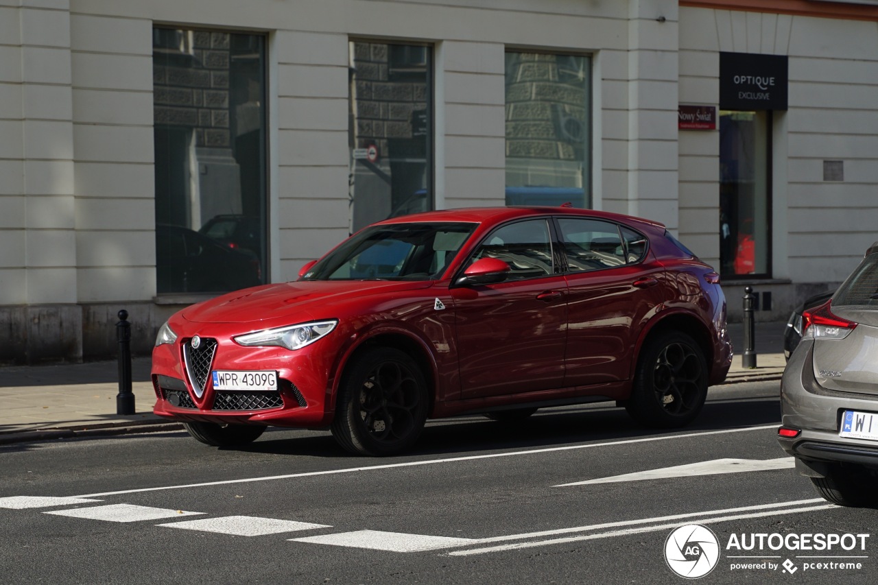 Alfa Romeo Stelvio Quadrifoglio