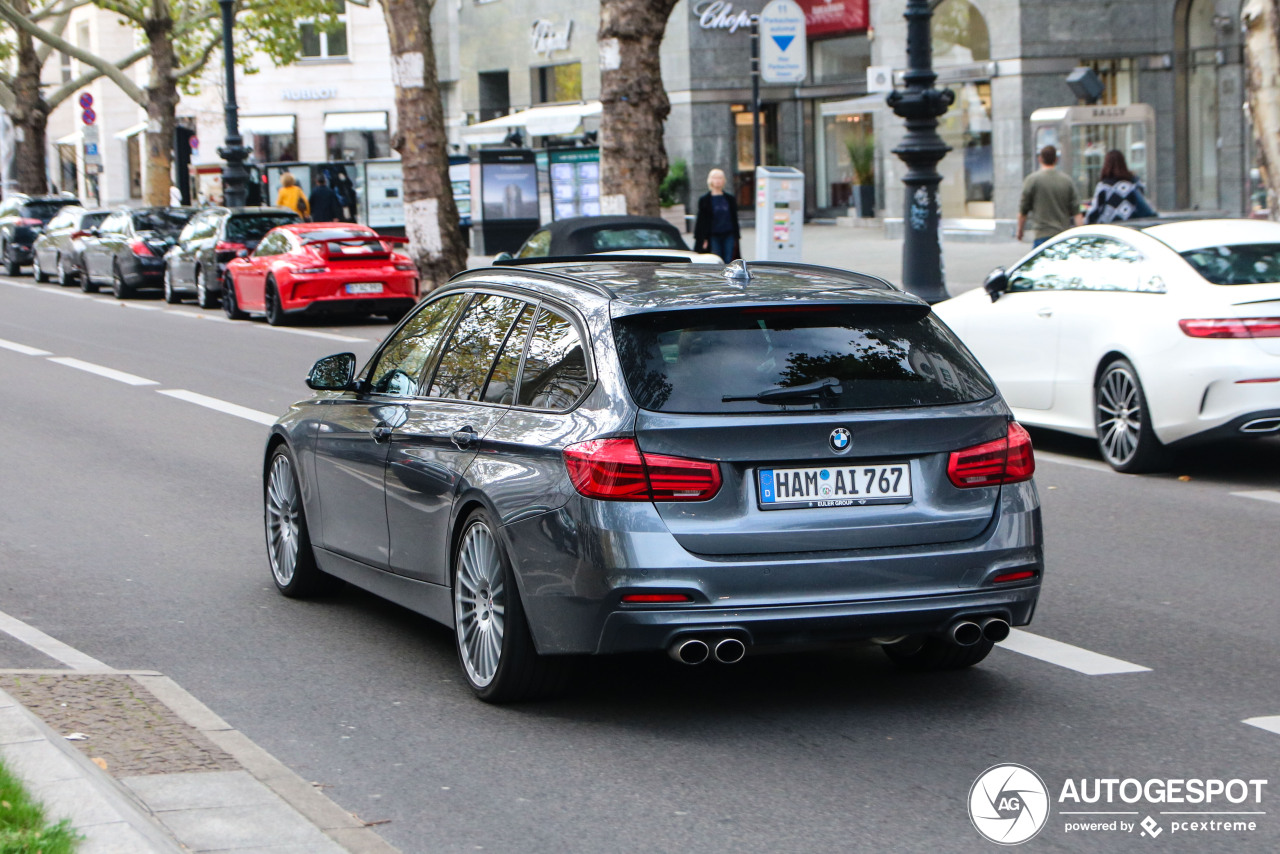 Alpina B3 BiTurbo Touring 2016