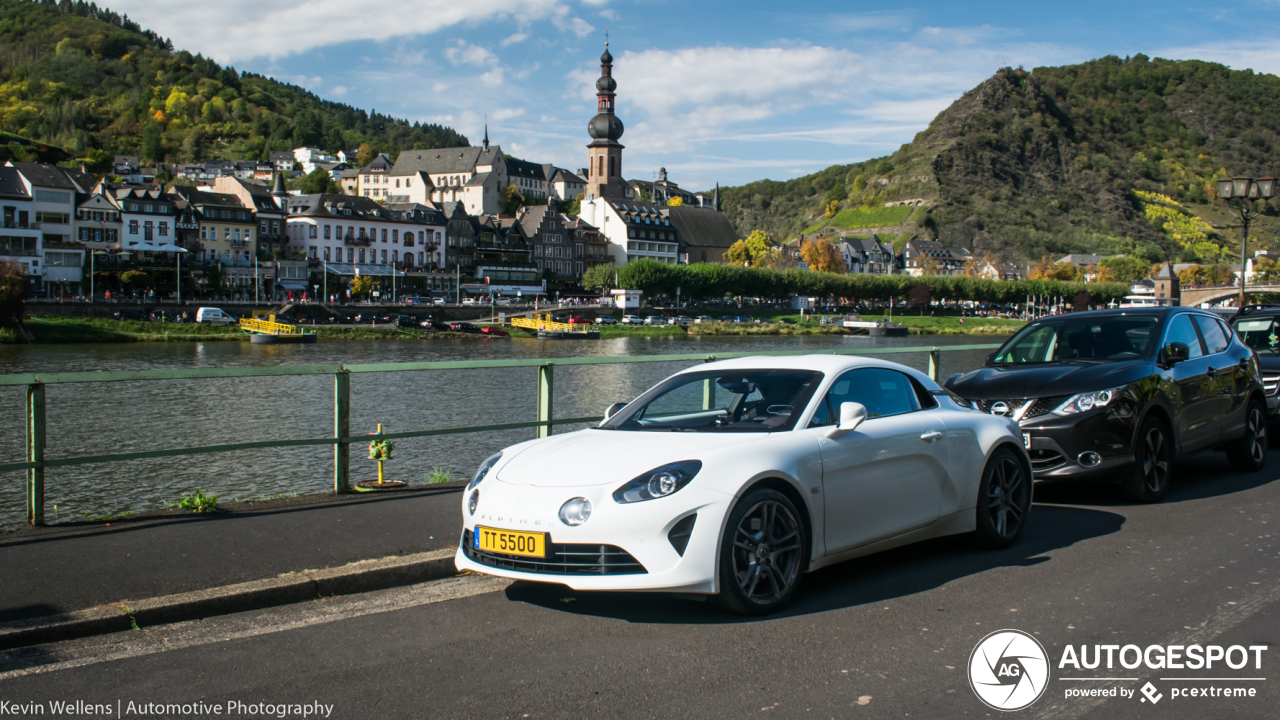 Alpine A110 Pure