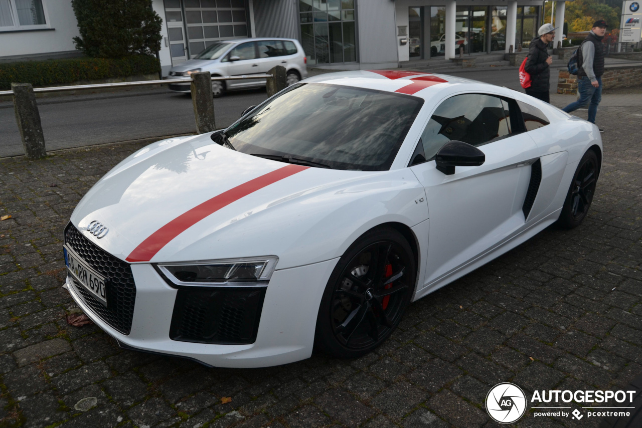 Audi R8 V10 RWS