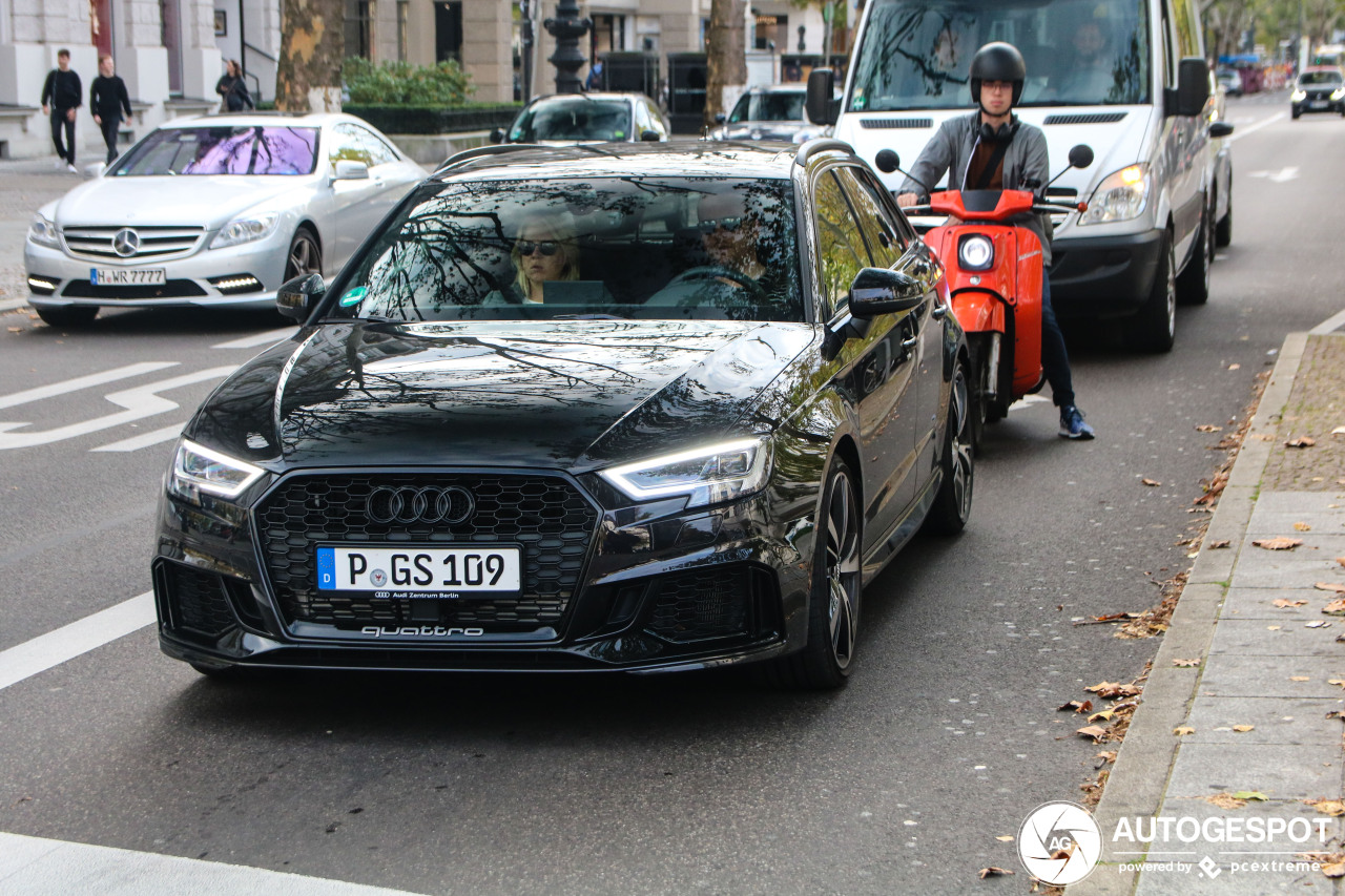 Audi RS3 Sportback 8V 2018